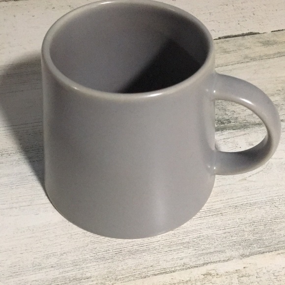 Starbucks 16oz gray coffee tea ceramic mug with Starbucks written on side - Picture 2 of 6
